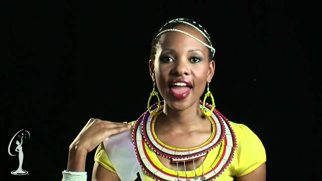 ⁣Miss Universe - Tanzania