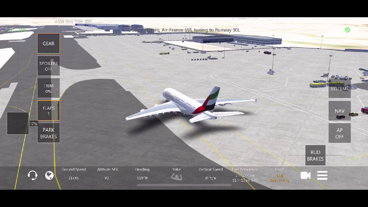 INFINITE FLIGHT 21.1 Beta Testing