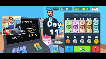 Day 11 - My Supermarket Simulator - Gameplay Walkthrough | Part 3 (Android)