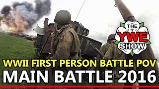 Yorkshire Wartime Experience 2016 | WWII Battle Reenactment | American POV