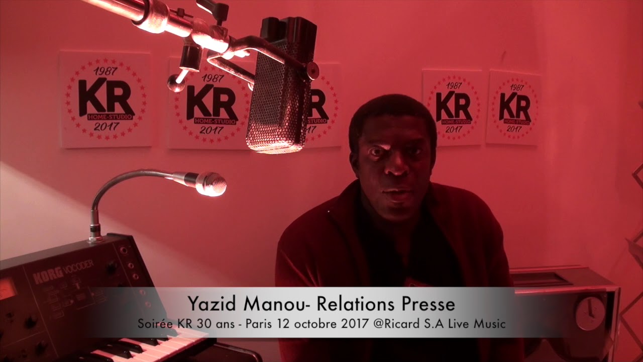 Yazid Manou KR 30 ans