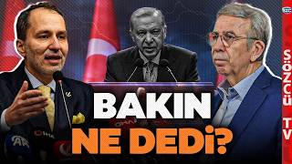 Erbakan Onu İşaret Etmişti Mansur Yavaşın Cevabı Ankarayı Salladı Erdoğan Şimdi Ne Yapacak?