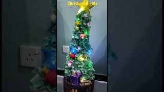 Christmas lights 2021 #shorts #christmasdecorations #serinrecipe #christmasvibes #asmr