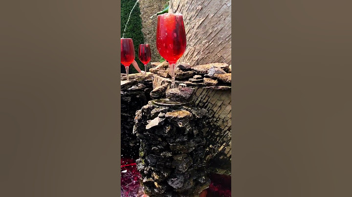 A glass of wine from the wine pool :)) Milestii Mici Winery in Moldova #wine #winecellar #redwine
