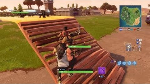 Fortnite hack how to launch pad in spawn island