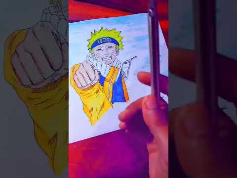 My anime drawings 😎 #shortsfeed #drawing #art #music #shortvideo #viral #viral /@Tyagi arts official