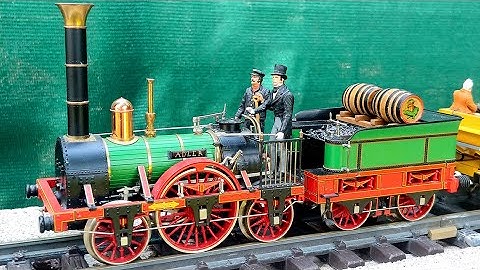 Märklin Adler spur 1 - ESU Loksound 5 - Custom sounds