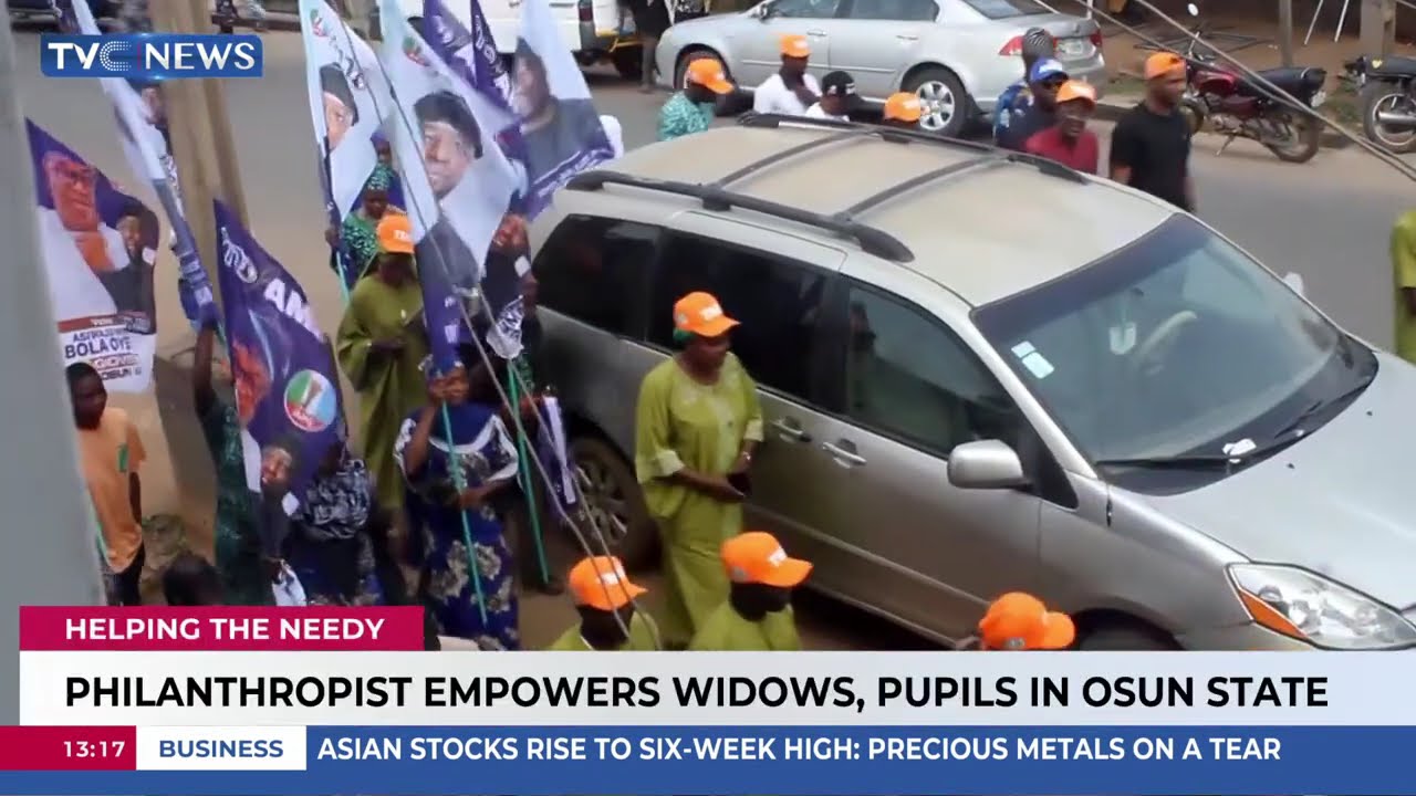 Philanthropist Empowers Widows, Pupils In Osun State