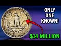 Valuable Washington Quarter Dollar Coins Worth MILLIONS!Top Rarest U.S. Quarters You Shouldn’t Spend