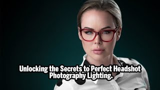 Unlocking the Secrets to Perfect Headshot Photography Lighting.