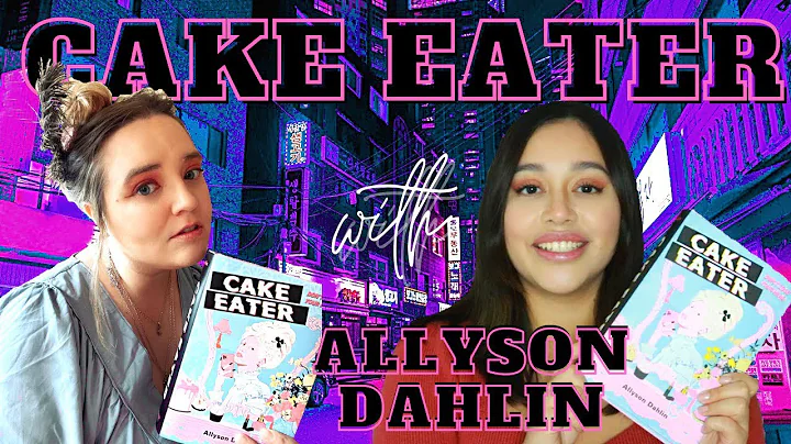 I chat with DEBUT AUTHOR Allyson Dahlin about Cake...