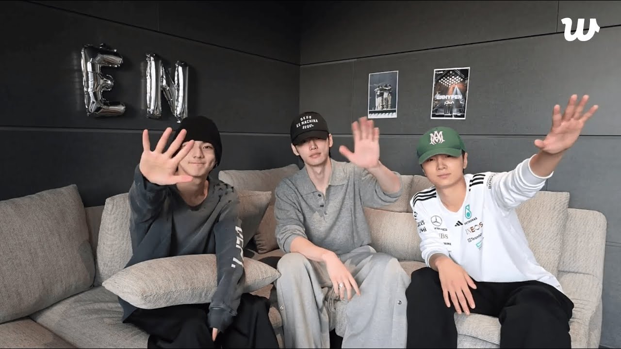 MULTI SUB] ENHYPEN WEVERSE LIVE (2025.09.18) | JUNGWON, SUNGHOON