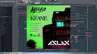 [FREE FLP] Alesso vs Keane - Silenced By The Night (Fl Studio FULL REMAKE)