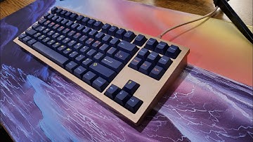 DEVASTATING TKL: Keyboard ASMR sounds to relax to.