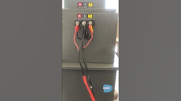 Servo Voltage ⚡ Stabilizer 15kva Single ph, Oil cooled, Dimmer type. Installation done., 👍