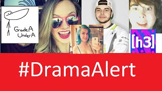 GradeAUnderA - Leafy & H3H3 - Nadeshot #DramaAlert FaZe - PornHub & Clara Babylegs - Nicole Arbour