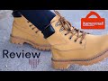 Waterproof steel toe boots unboxing and review  kameymall