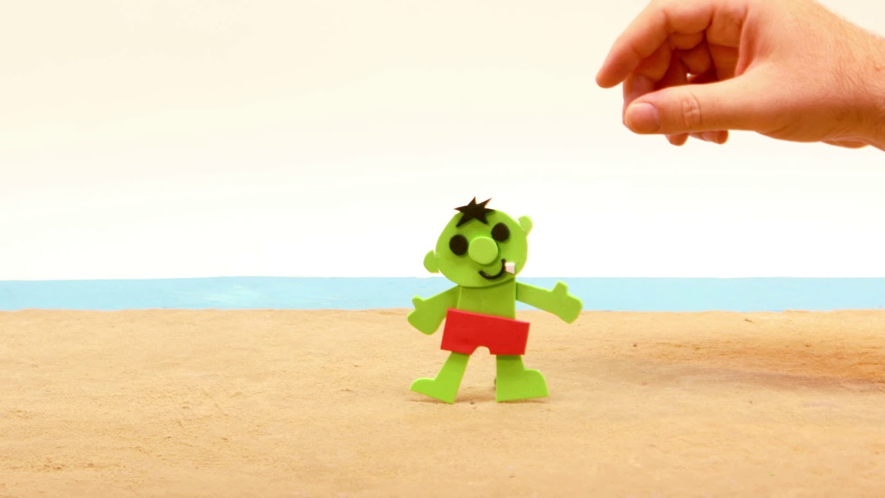 funny pranks videos Doll 💕Superhero Play Doh Stop motion cartoons