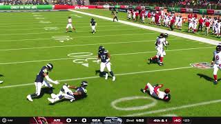 Arizona Cardinals vs. Seattle