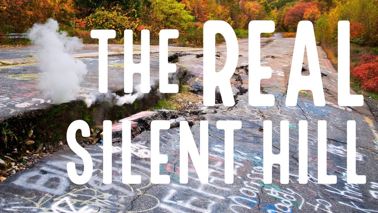 The REAL Silent Hill | The Centralia Underground Mine Fires