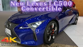 新型レクサス LC500 コンバーチブル2024年 - NEW 2024 LEXUS LC500 Convertible - New Lexus LC500 Convertible 2024