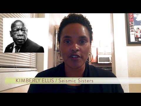 Seismic Sisters Show - Kimberly Ellis Tribute to John Lewis