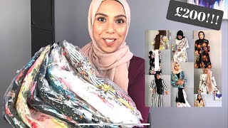 Shein modest fashion summer try-on haul 2018. let me know in comments
which outfit was your fave and didn't work for you! follow on
instagram to see...