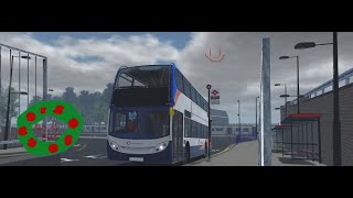 Enviro400 Christmas Shuttle To Elmers End