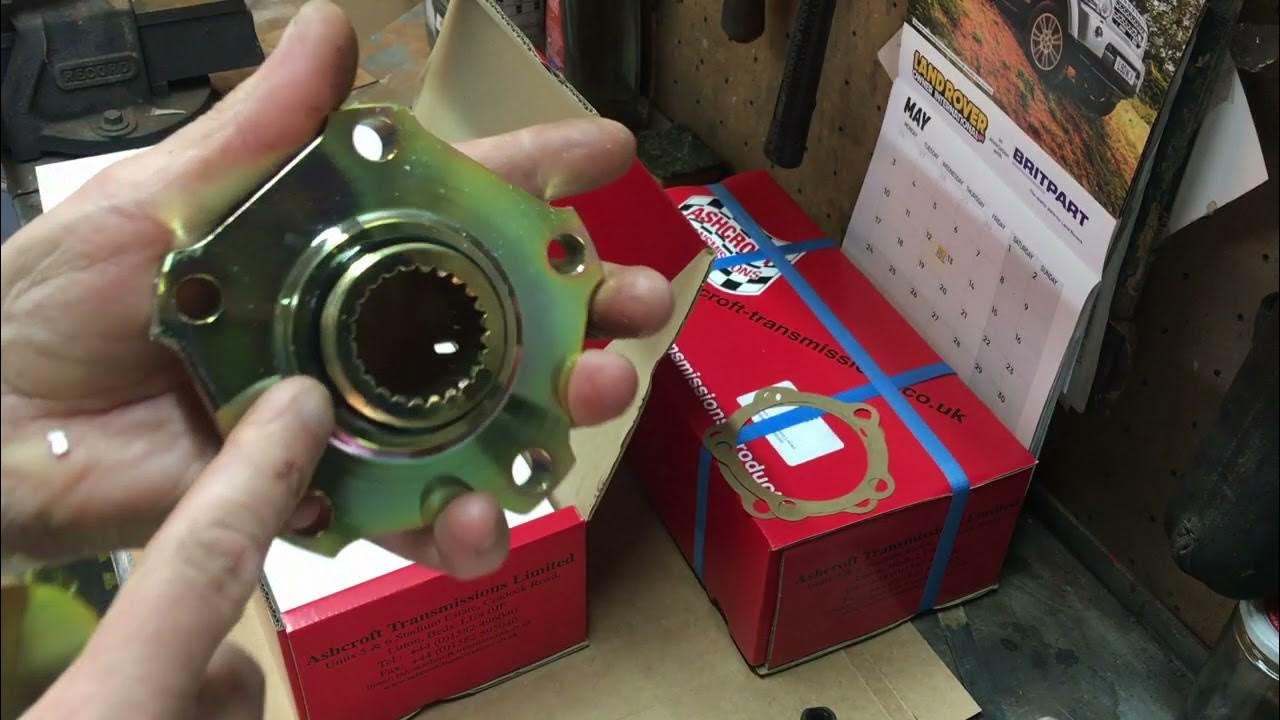 Ashcroft HD Drive Flange Review and fit test. YouTube