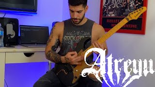 Atreyu -“Drowning” Guitar Cover +TABS (New Song 2023)