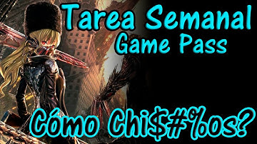 Embárcate En Un Viaje A Los Confines Del Infierno En Code Vein | Cómo Chin#€%os? | Tareas Game Pass