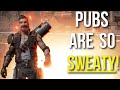 Season 18 Pubs are Sweatier than Ever!