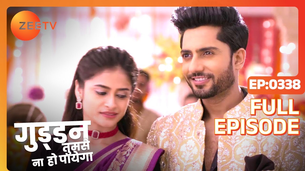 EP 338Гуддан - ТУМСА НА ХО ПАИГА - Индийское телешоу хинди - Же ТВ