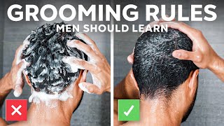 7 Grooming Rules All Men Should Know by Teachingmensfashion 489,662 views 2 months ago 13 minutes