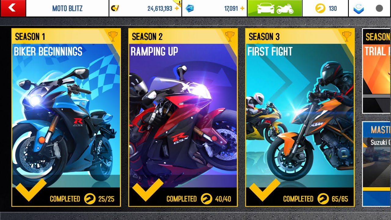 elite moto blitz
