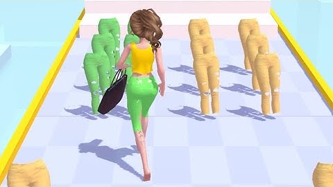 ‎DressUp Run - All Levels Gameplay Android, iOS