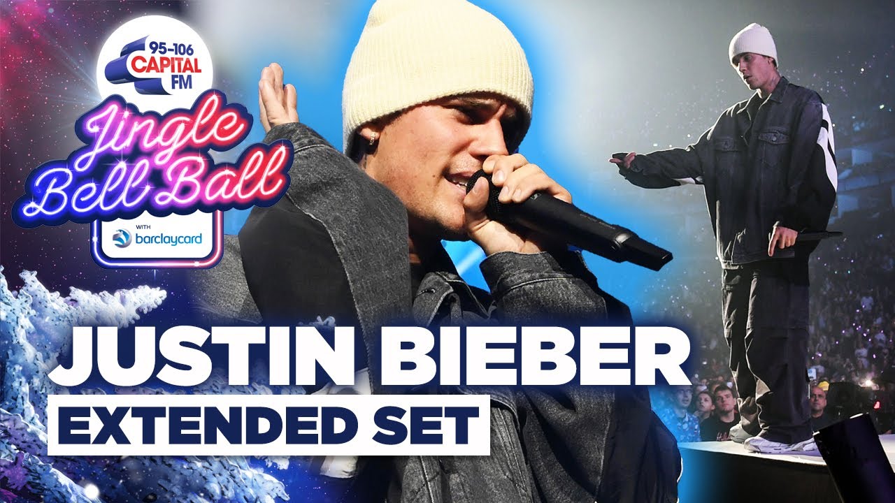 Justin Bieber - Live at Capital's Jingle Bell Ball 2021 | Extended Set | Capital