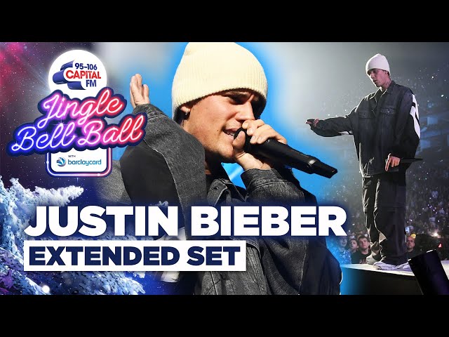 Justin Bieber - Live at Capital's Jingle Bell Ball 2021 | Extended Set | Capital class=