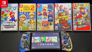 Top 5 Super Mario Games on Nintendo Switch