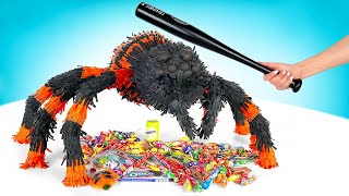 Comment Fabriquer Une PINATA ARAIGNÉE GÉANTE