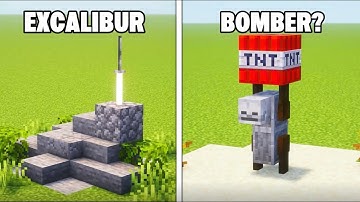 5 Unique Minecraft Build Hacks (that you NEED to know)