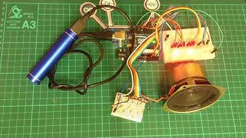 Turned my Arduino Uno into an Amiga MOD player. Chiptune