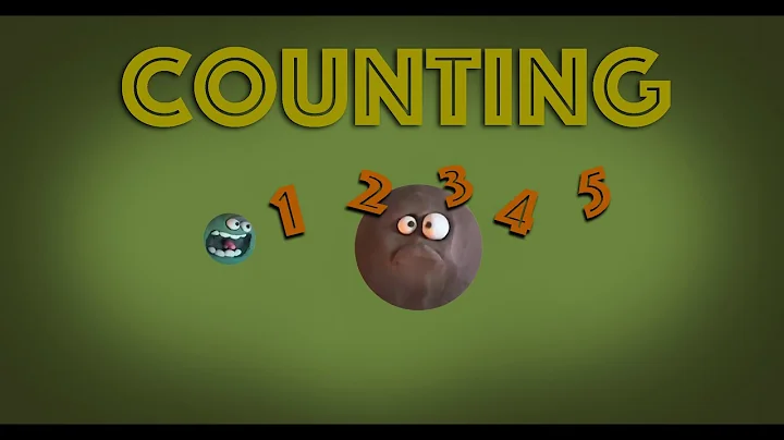 DESK LIFE: COUNTING - STOP MOTION ANIMATION #animation #waaber