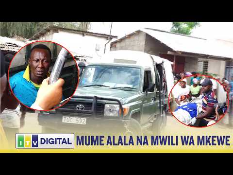 MUME AIBUA TAHARUKI !! ADAIWA KUMUUA MKEWE KISHA KULALA NAE HADI ASUBUHI