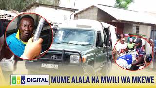 MUME AIBUA TAHARUKI !! ADAIWA KUMUUA MKEWE KISHA KULALA NAE HADI ASUBUHI