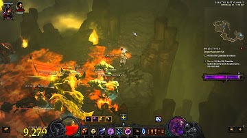 Diablo III   GR42   Wizard Firebird Solo Season 1