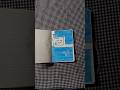 simple journal ideas ❤️|blue color journal 🩵|crafty krish |#journal #shorts #journalideas