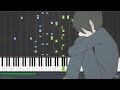 Lost One's Weeping「ロストワンの号哭」－Kagamine Rin (Piano Synthesia)