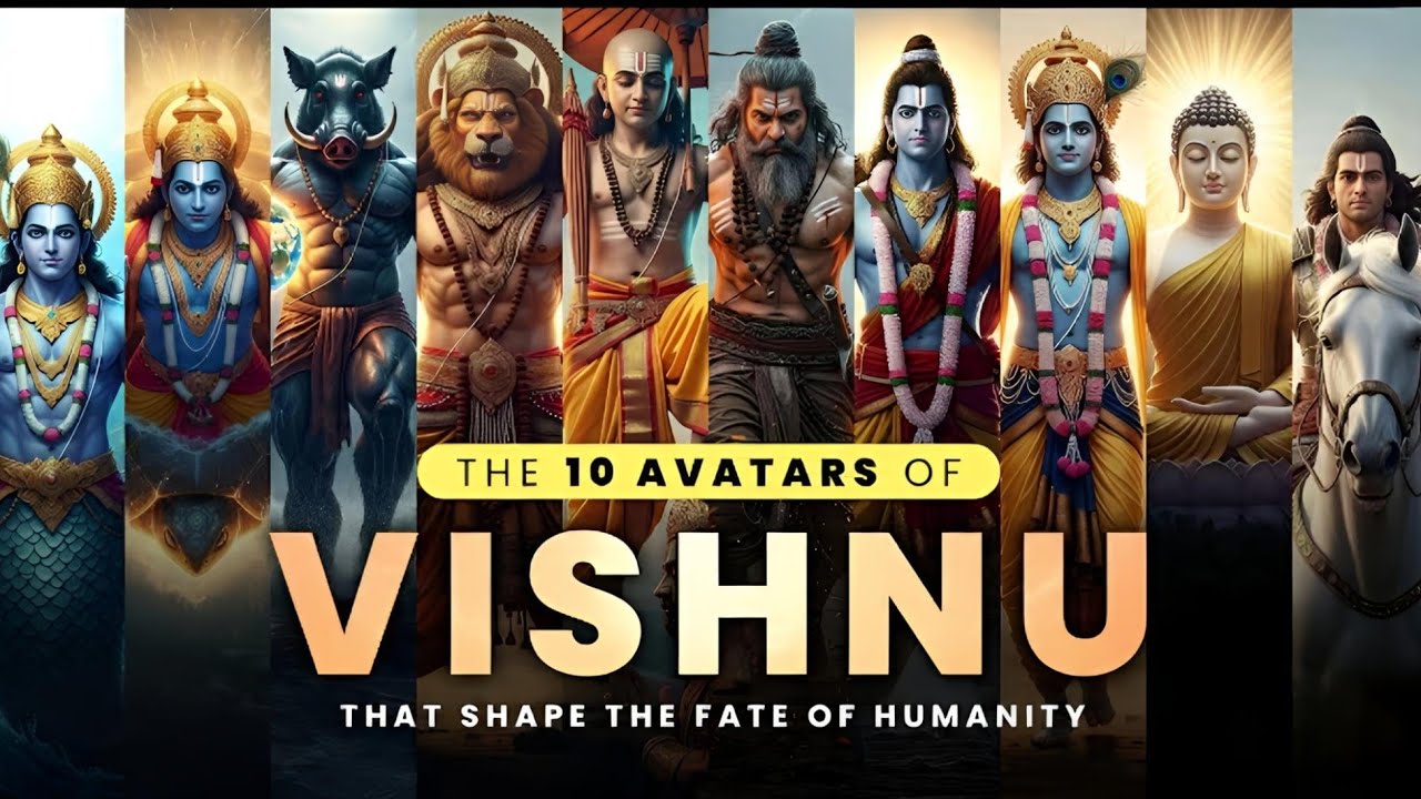 भगवान विष्णु के 10 अवतार | कलियुग तक की पूरी कहानी