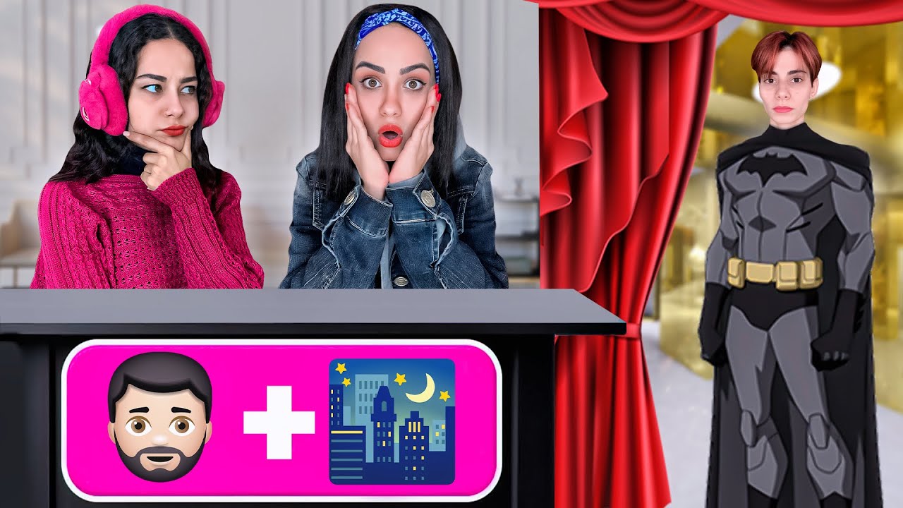 چالش حدس ایموجی با مجازات🍑 🩴